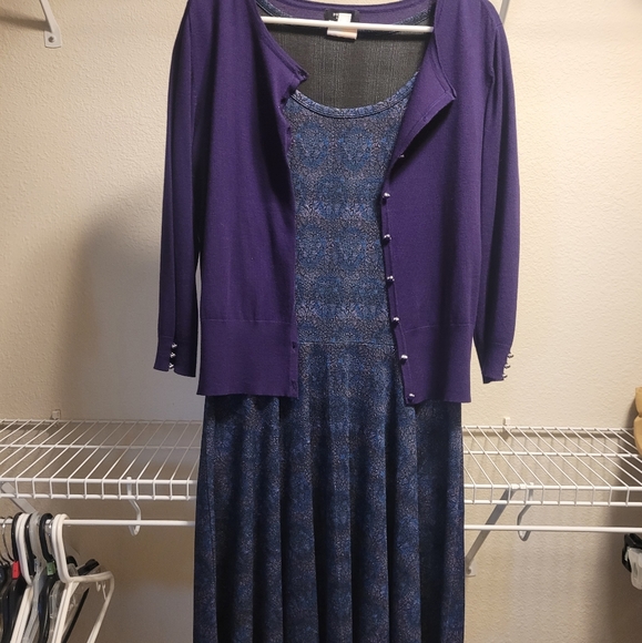 LuLaRoe Dresses & Skirts - Lularoe Nicole Dress